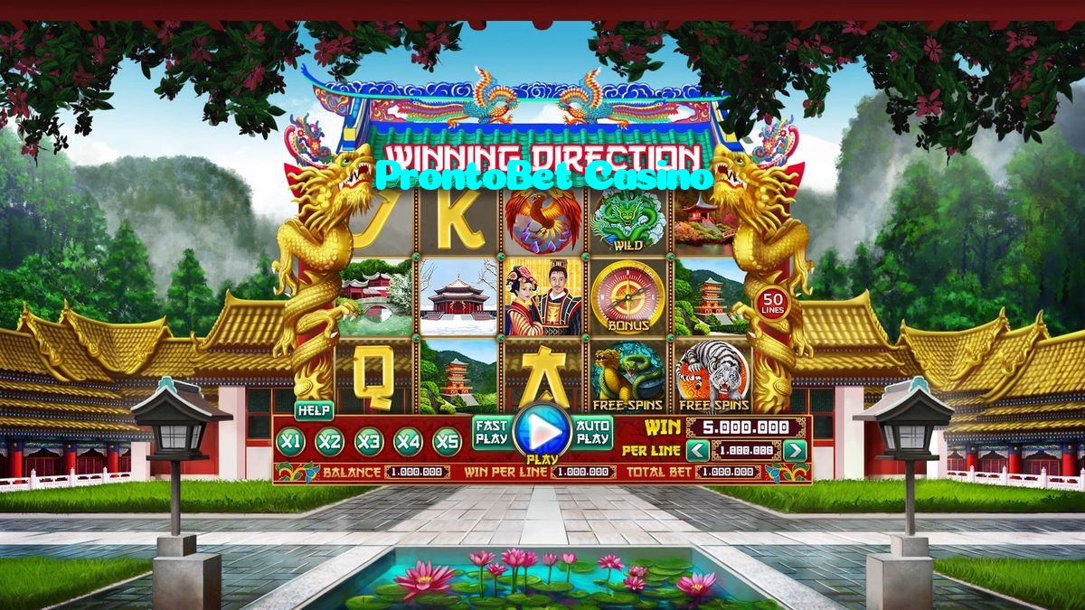 ProntoBet Casino casino presented on mobile device in Pakistan with slots and live games