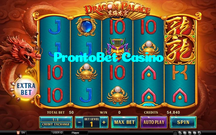 available types of ProntoBet Casino bet including pre-match live express and system bets