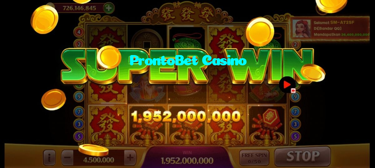 ProntoBet Casino