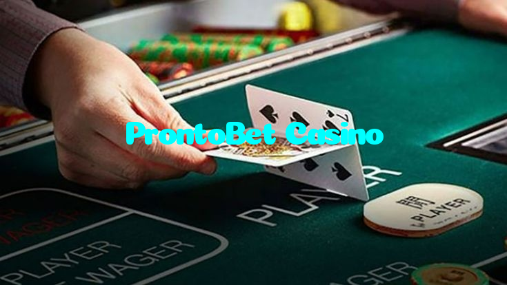 available types of ProntoBet Casino bet including pre-match live express and system bets