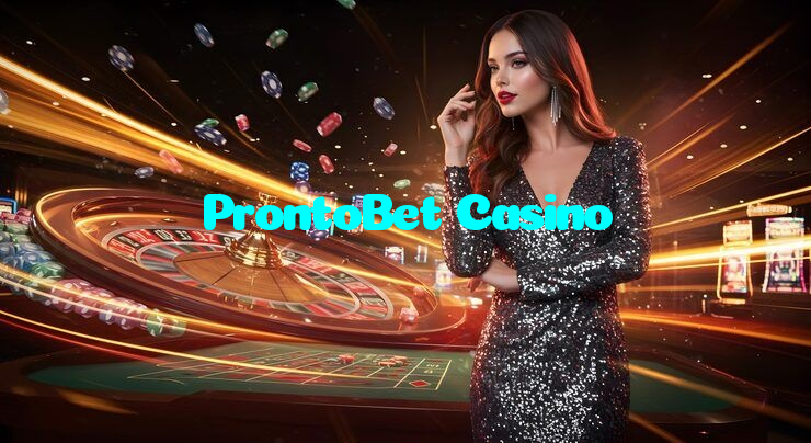 ProntoBet Casino casino presented on mobile device in Pakistan with slots and live games
